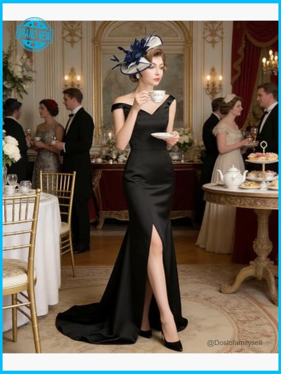 Sinamay Fascinator Hat Floral Feather Pillbox Derby Headband Clip Wedding Tea main image 7